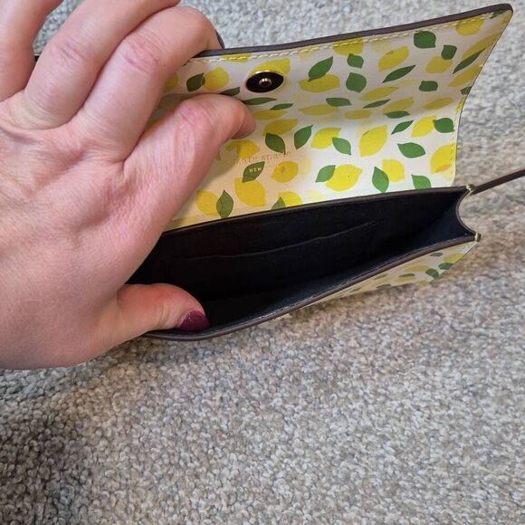 Kate Spade Logo Belt Bag Fanny Pack Lemon Size L/XL main image 6